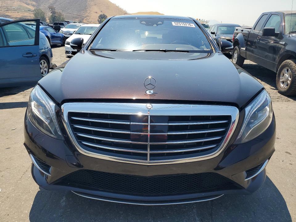 Aukcja sprzedaży 2016 Mercedes-benz S, vin: WDDUG8CB8GA231747, numer aukcji: 52515216