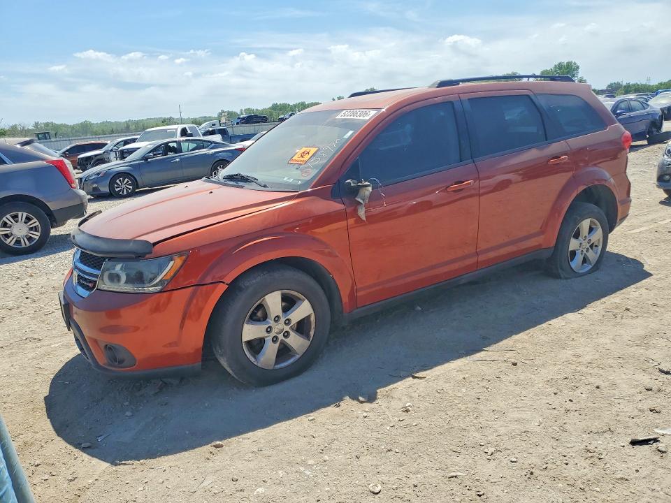 2012 Dodge Journey მანქანა იყიდება აუქციონზე, vin: 3C4PDDBG2CT283447, აუქციონის ნომერი: 52286306