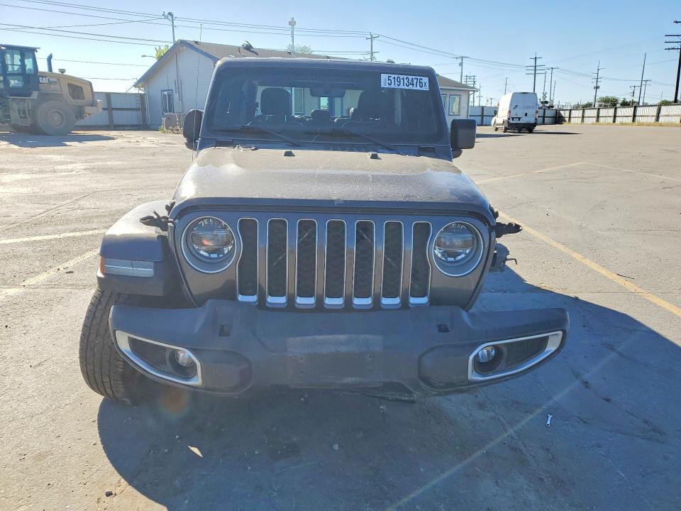 Aukcja sprzedaży 2021 Jeep Gladiator, vin: 1C6JJTFM5ML548407, numer aukcji: 51913476