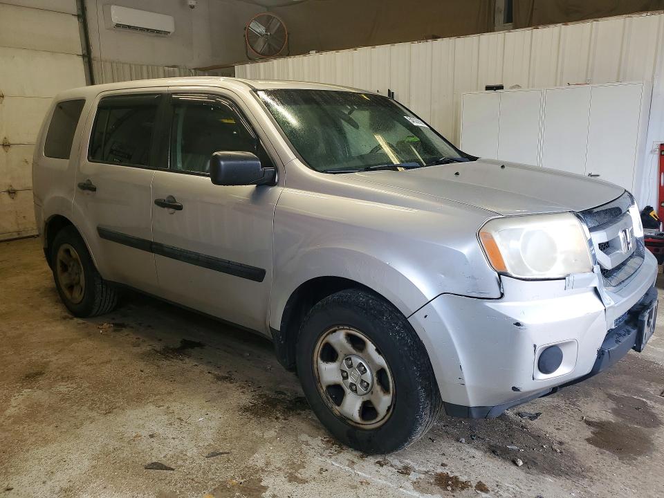 2011 Honda Pilot მანქანა იყიდება აუქციონზე, vin: 5FNYF4H25BB068930, აუქციონის ნომერი: 54520606
