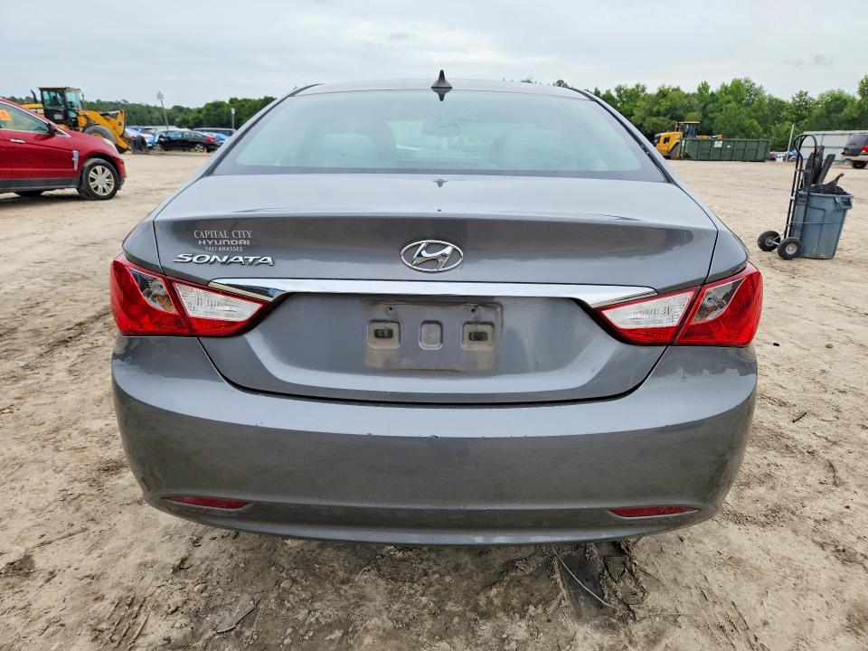 Продажа на аукционе авто 2013 Hyundai Sonata, vin: 5NPEB4AC2DH640199, номер лота: 55035116