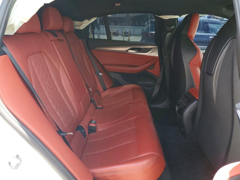 2020 Bmw X4 მანქანა იყიდება აუქციონზე, vin: 5YMUJ0C0XLLU67155, აუქციონის ნომერი: 54664146