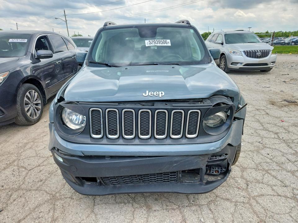 Продажа на аукционе авто 2018 Jeep Renegade, vin: ZACCJABB8JPH47355, номер лота: 52939506