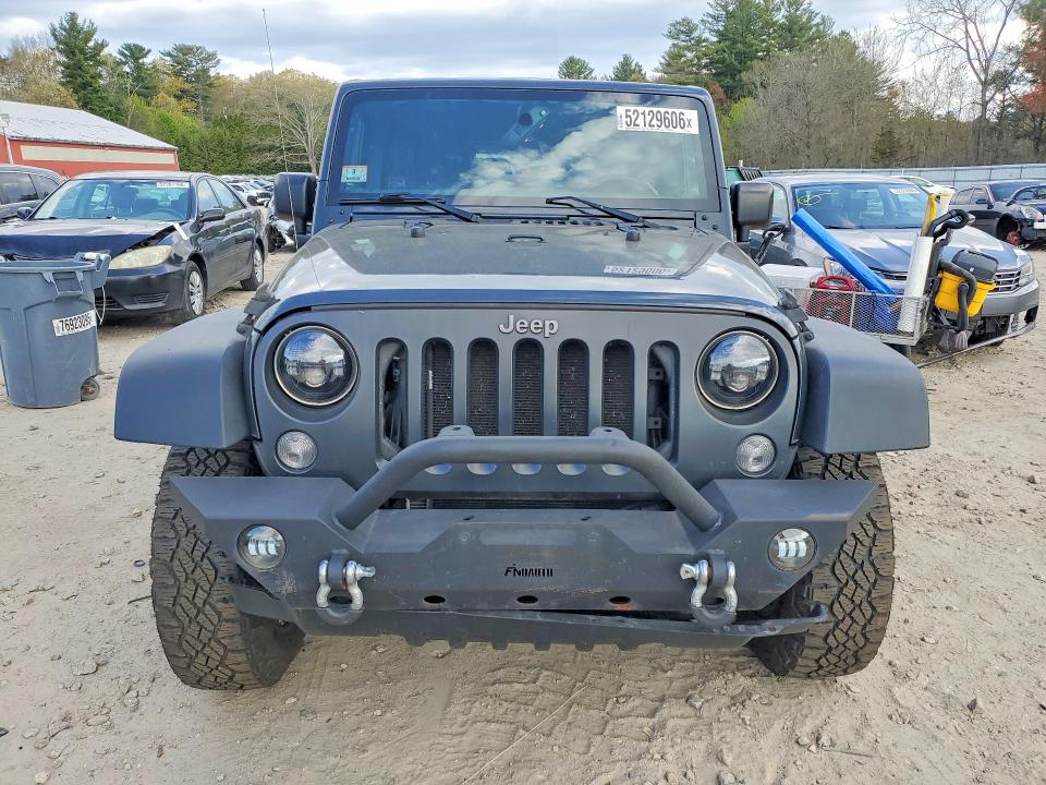 Продажа на аукционе авто 2016 Jeep Wrangler Unlimited, vin: 1C4BJWDG0GL190827, номер лота: 52129606