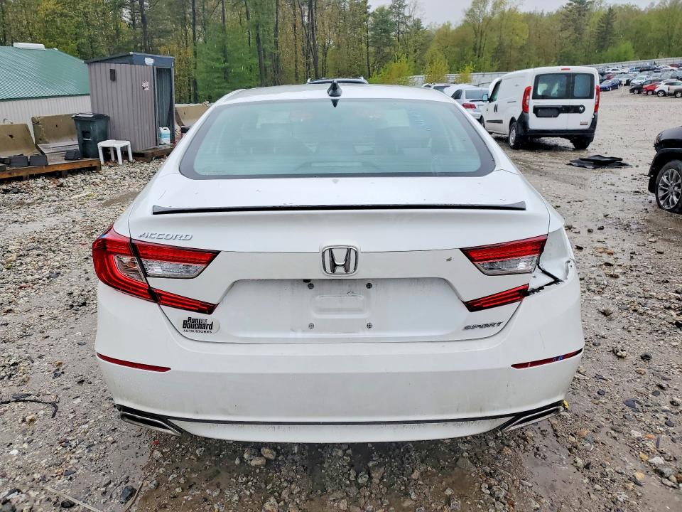 Продаж на аукціоні авто 2022 Honda Accord, vin: 1HGCV1F33NA110792, номер лоту: 52690666