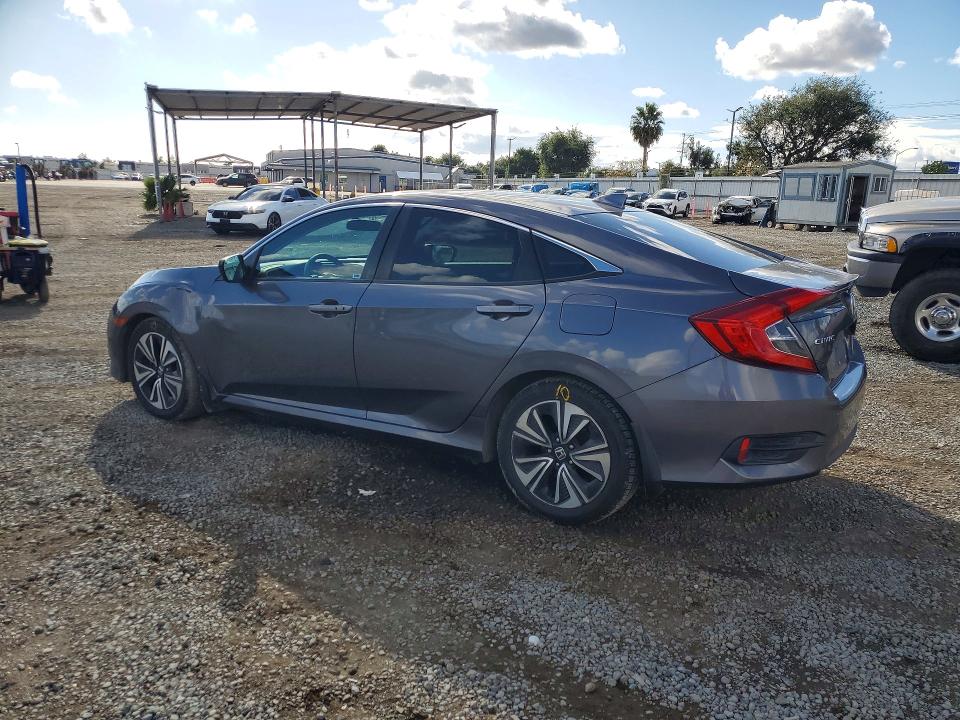Продаж на аукціоні авто 2016 Honda Civic, vin: 2HGFC1F37GH644370, номер лоту: 52725656