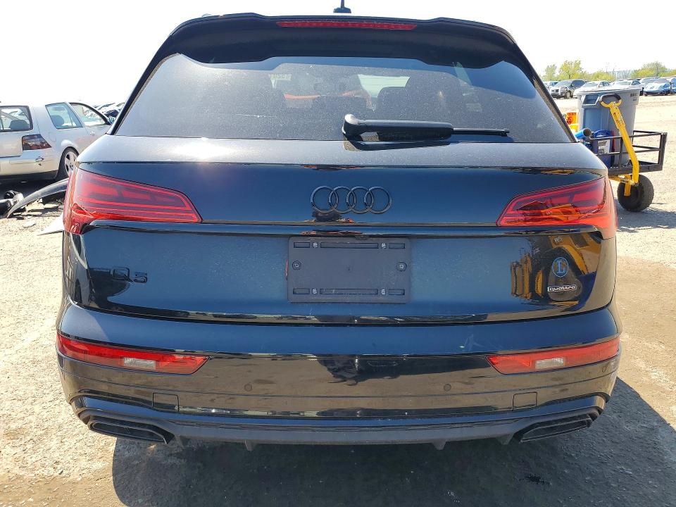 Продаж на аукціоні авто 2024 Audi Q5, vin: WA1GAAFY8R2118565, номер лоту: 52012266