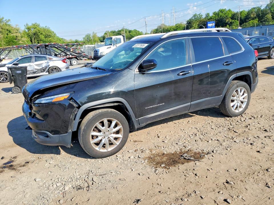 Aukcja sprzedaży 2014 Jeep Cherokee, vin: 1C4PJMDS7EW290143, numer aukcji: 52377606
