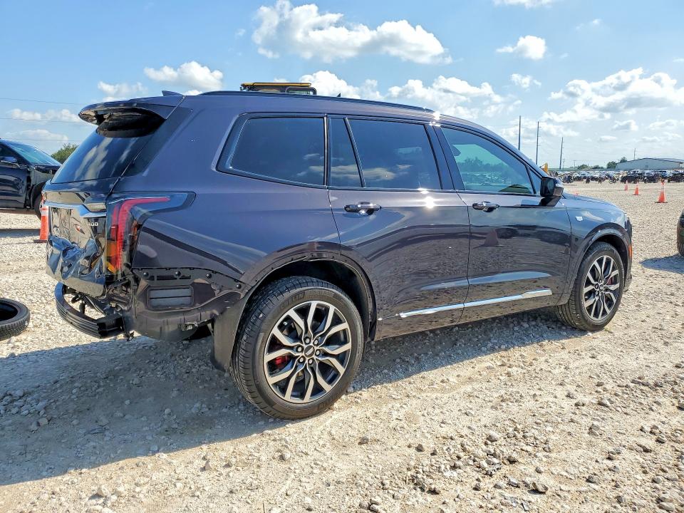 2025 Cadillac Xt6 მანქანა იყიდება აუქციონზე, vin: 1GYKPGRS8SZ126455, აუქციონის ნომერი: 53157776