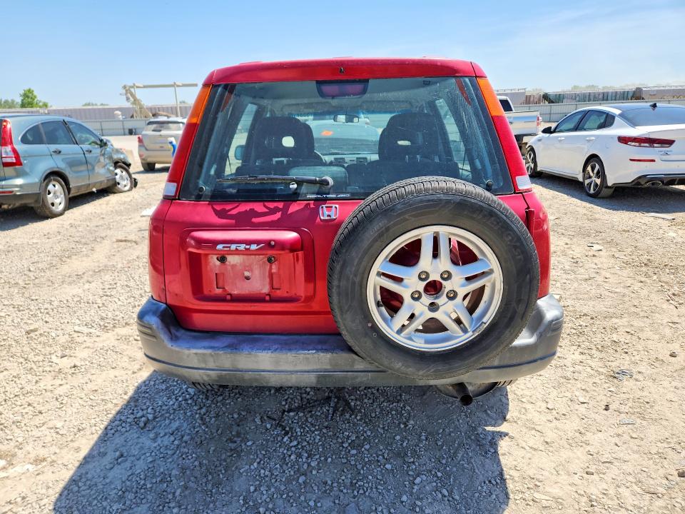2001 Honda Cr-v მანქანა იყიდება აუქციონზე, vin: JHLRD18421C021458, აუქციონის ნომერი: 53371666