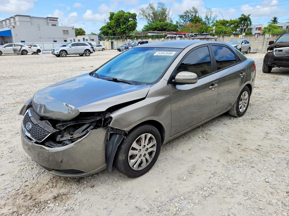 Продаж на аукціоні авто 2011 Kia Forte, vin: KNAFU4A21B5460888, номер лоту: 54942606