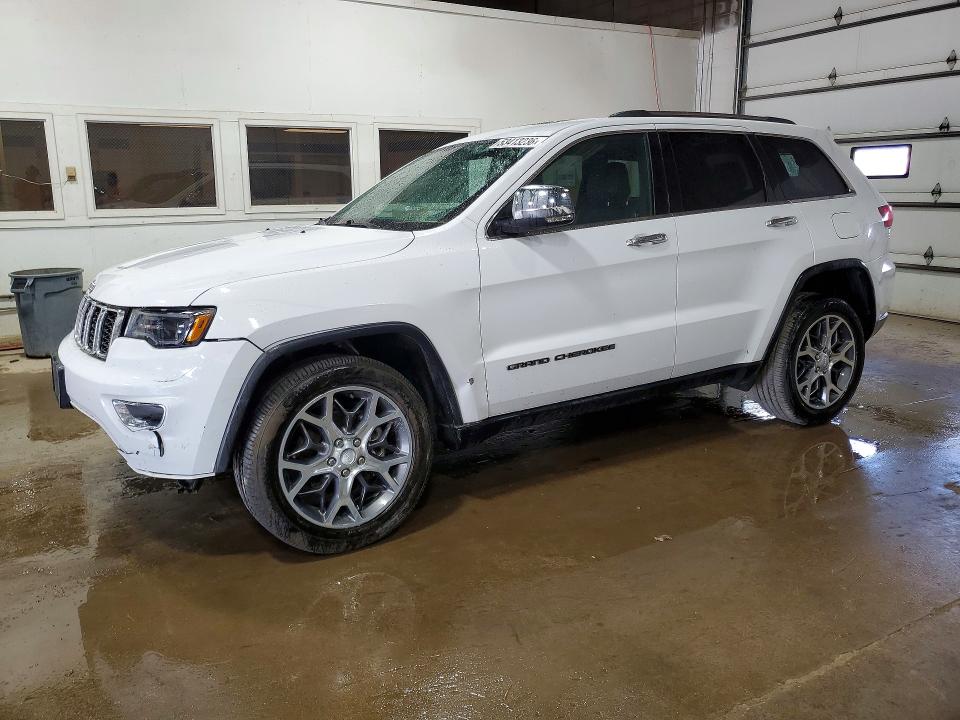 2020 Jeep Grand Cherokee მანქანა იყიდება აუქციონზე, vin: 1C4RJFBG3LC134439, აუქციონის ნომერი: 53413236