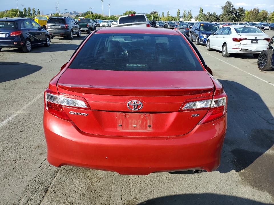 Продажа на аукционе авто 2014 Toyota Camry, vin: 4T1BF1FK2EU863786, номер лота: 53754196