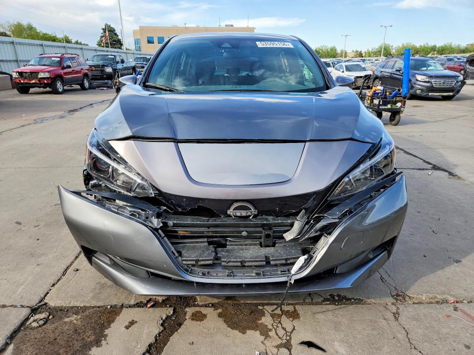 Продажа на аукционе авто 2025 Nissan Leaf, vin: 1N4AZ1BV6SC564011, номер лота: 53595156