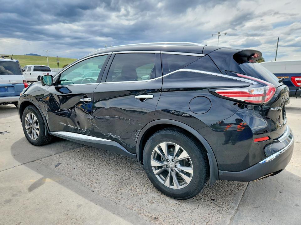 54498816 :رقم المزاد ، 5N1AZ2MH9FN232271 vin ، 2015 Nissan Murano مزاد بيع