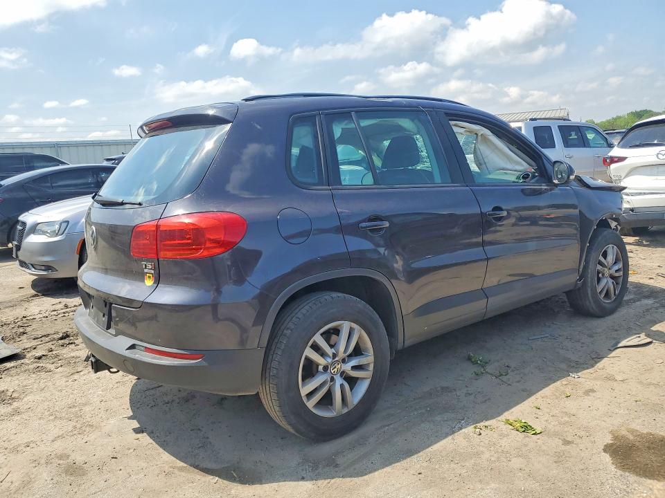 54407026 :رقم المزاد ، WVGAV7AX7GW553001 vin ، 2016 Volkswagen Tiguan مزاد بيع