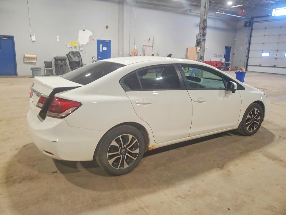 2015 Honda Civic მანქანა იყიდება აუქციონზე, vin: 2HGFB2F50FH013730, აუქციონის ნომერი: 54660996