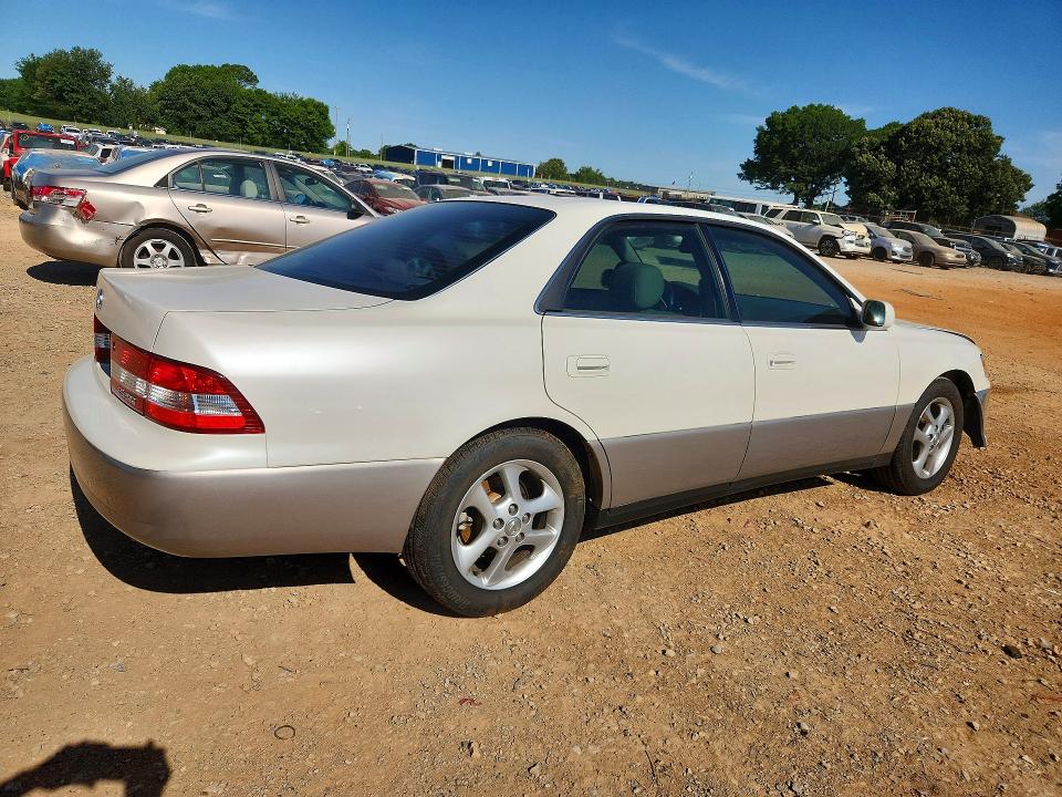 Aukcja sprzedaży 2001 Lexus Es, vin: JT8BF28G710307640, numer aukcji: 53586356