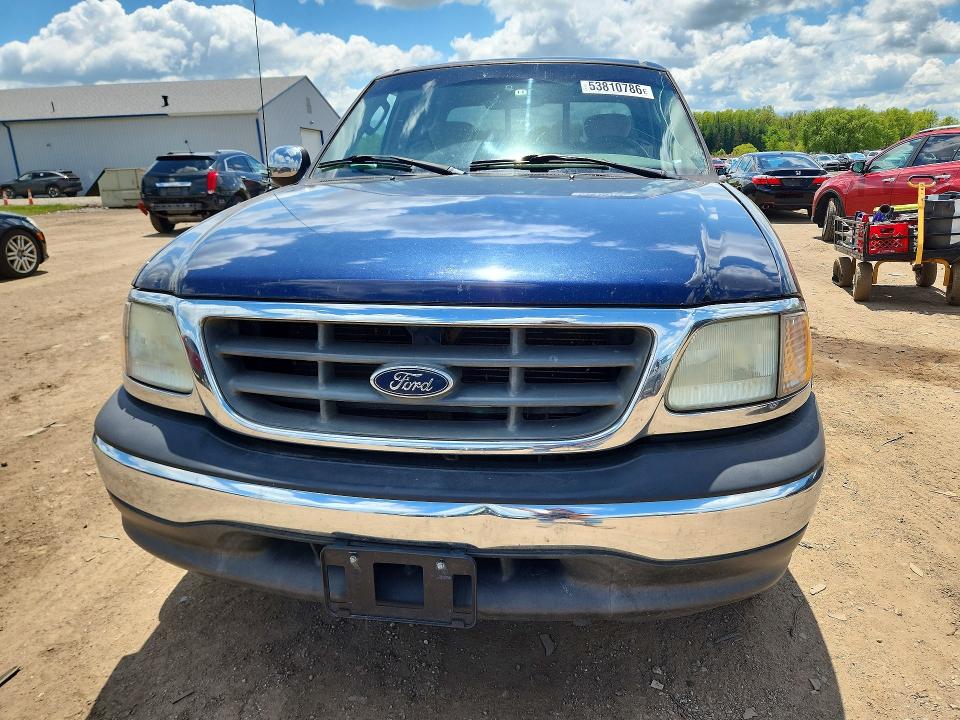 2002 Ford F150 მანქანა იყიდება აუქციონზე, vin: 1FTRX172X2NC03645, აუქციონის ნომერი: 53810786