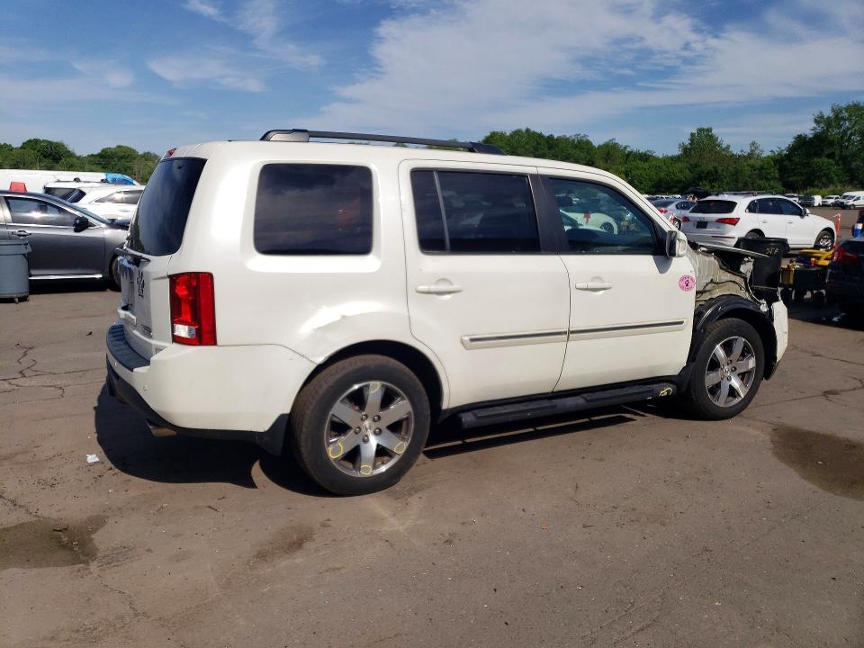 54954416 :رقم المزاد ، 5FNYF4H91FB017475 vin ، 2015 Honda Pilot مزاد بيع