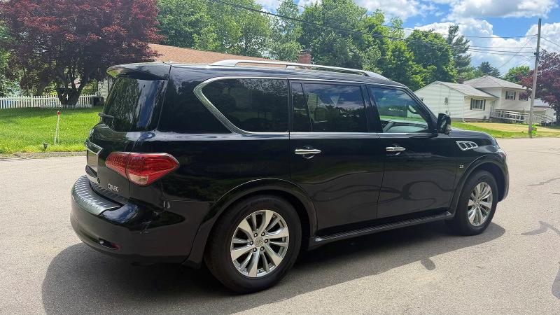 55564386 :رقم المزاد ، JN8AZ2NE9H9154342 vin ، 2017 Infiniti Qx80 مزاد بيع