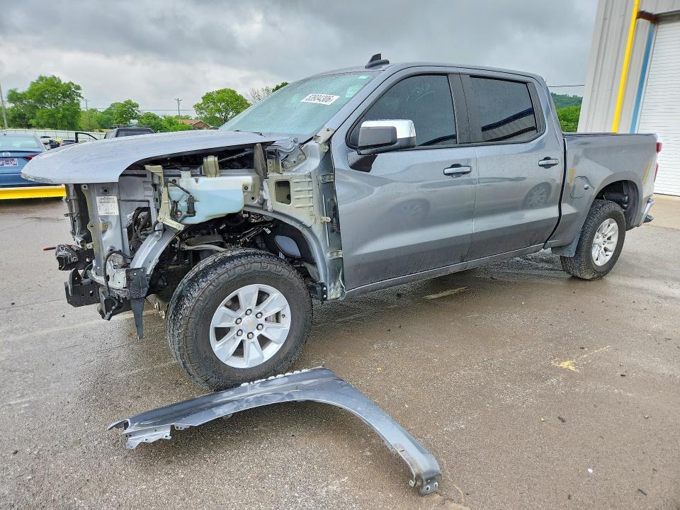 Aukcja sprzedaży 2022 Chevrolet Silverado Ltd, vin: 3GCPWCEK6NG146897, numer aukcji: 53934306