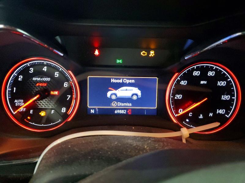 Продажа на аукционе авто 2022 Chevrolet Trailblazer, vin: KL79MUSL2NB139095, номер лота: 52375756