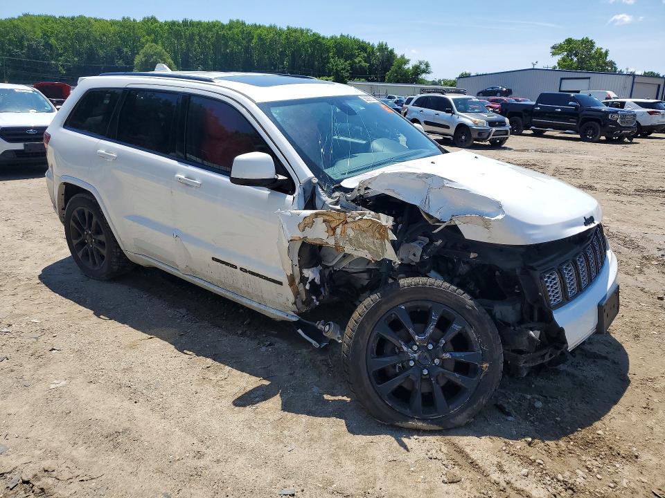 Продаж на аукціоні авто 2018 Jeep Grand Cherokee, vin: 1C4RJFAG6JC387463, номер лоту: 55092276