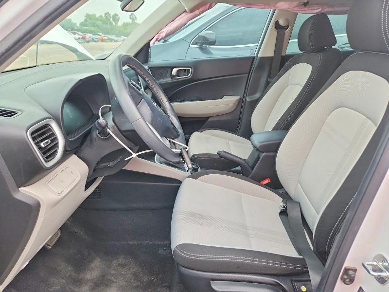 2023 Hyundai Venue მანქანა იყიდება აუქციონზე, vin: KMHRC8A32PU223452, აუქციონის ნომერი: 50888956