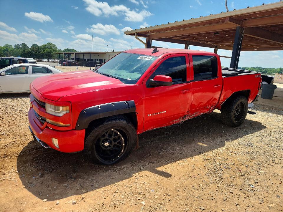 Продаж на аукціоні авто 2016 Chevrolet Silverado, vin: 3GCUKREC7GG141561, номер лоту: 53950516