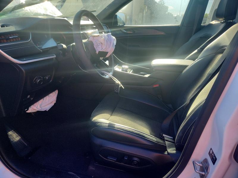 53807696 :رقم المزاد ، 1C4RJGAG7SC302315 vin ، 2025 Jeep Grand Cherokee مزاد بيع