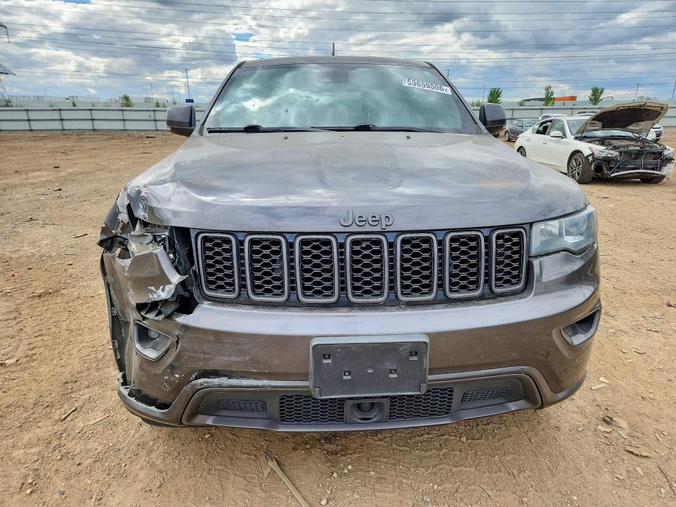53659506 :رقم المزاد ، 1C4RJFBG1MC585810 vin ، 2021 Jeep Grand Cherokee مزاد بيع