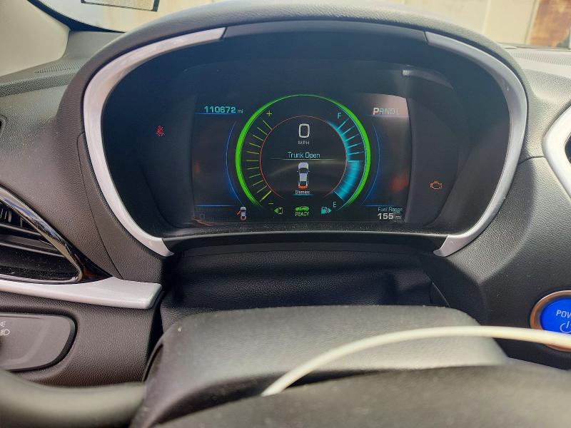 54892786 :رقم المزاد ، 1G1RC6S55HU209404 vin ، 2017 Chevrolet Volt مزاد بيع
