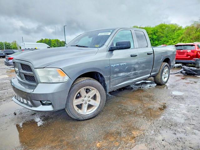 53418006 :رقم المزاد ، 1C6RD7FT2CS343530 vin ، 2012 Dodge Ram 1500 مزاد بيع