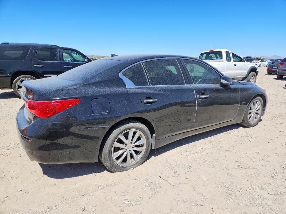 Продажа на аукционе авто 2017 Infiniti Q50, vin: JN1EV7AR2HM839815, номер лота: 53698926