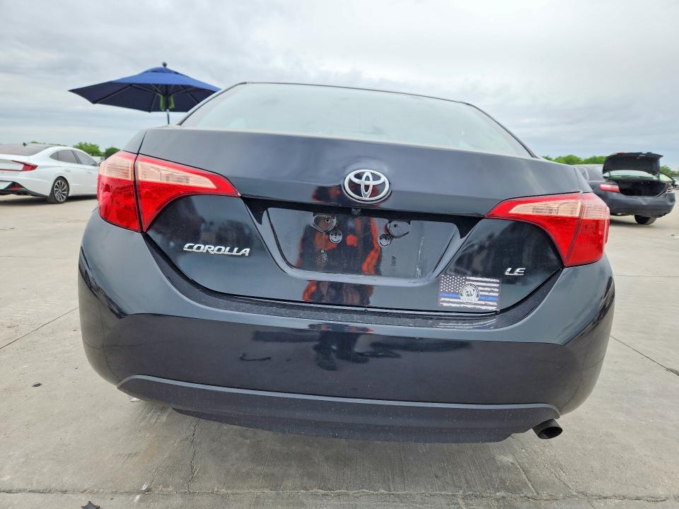 52034686 :رقم المزاد ، 2T1BURHE2HC866799 vin ، 2017 Toyota Corolla مزاد بيع