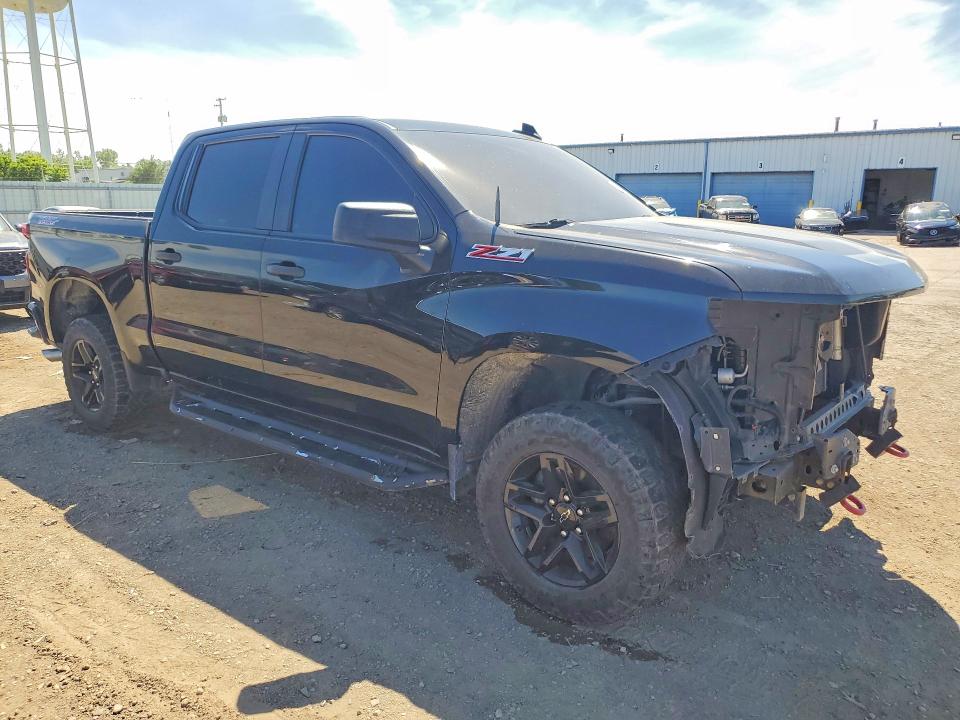 2019 Chevrolet Silverado მანქანა იყიდება აუქციონზე, vin: 3GCPYCEH4KG268698, აუქციონის ნომერი: 53524866