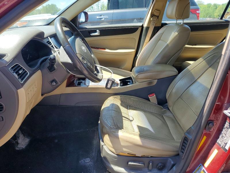 Продажа на аукционе авто 2013 Hyundai Genesis, vin: KMHGC4DD7DU235872, номер лота: 53730976
