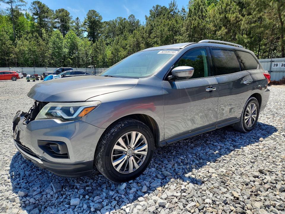 Auction sale of the 2020 Nissan Pathfinder, vin: 5N1DR2CM0LC604695, lot number: 52309736