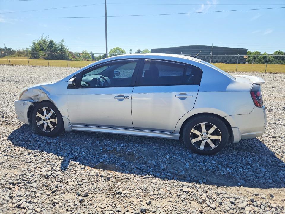 Aukcja sprzedaży 2012 Nissan Sentra, vin: 3N1AB6AP7CL731581, numer aukcji: 52074526