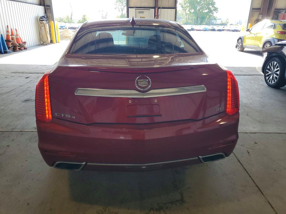 Продаж на аукціоні авто 2014 Cadillac Cts, vin: 1G6AX5S39E0112357, номер лоту: 53361556