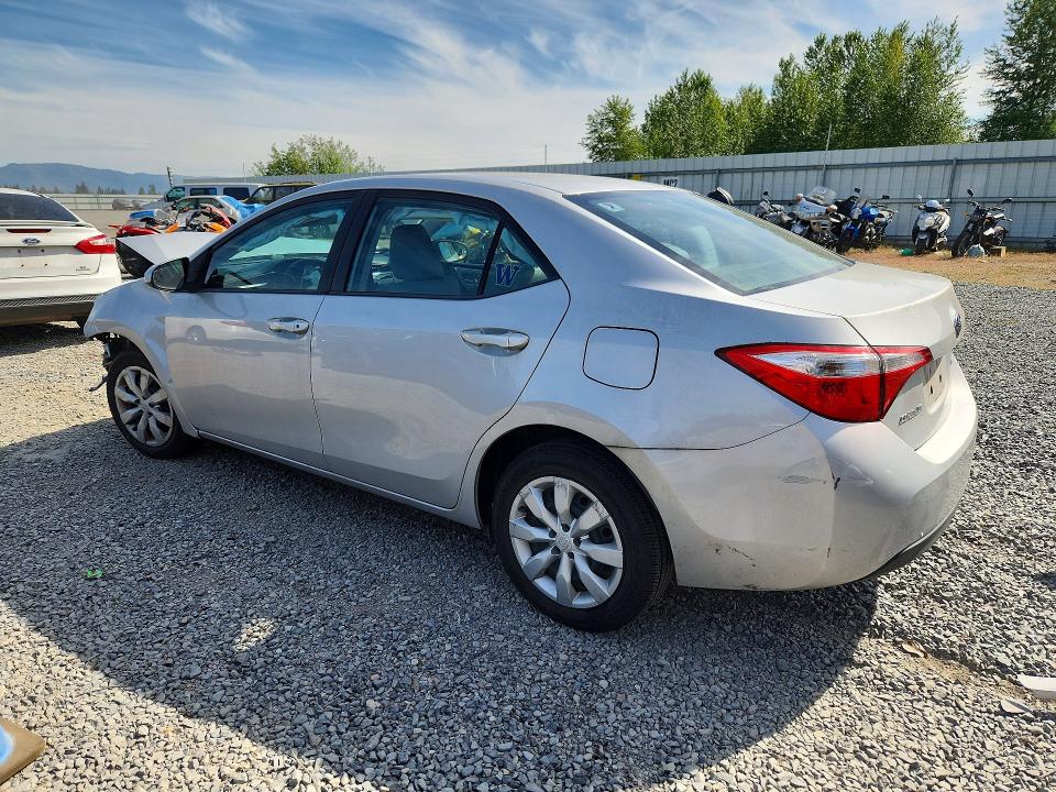 Aukcja sprzedaży 2015 Toyota Corolla, vin: 2T1BURHE3FC392598, numer aukcji: 53373226