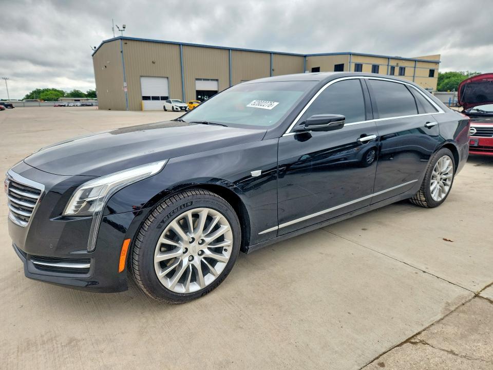 52802276 :رقم المزاد ، 1G6KB5RSXJU159836 vin ، 2018 Cadillac Ct6 مزاد بيع