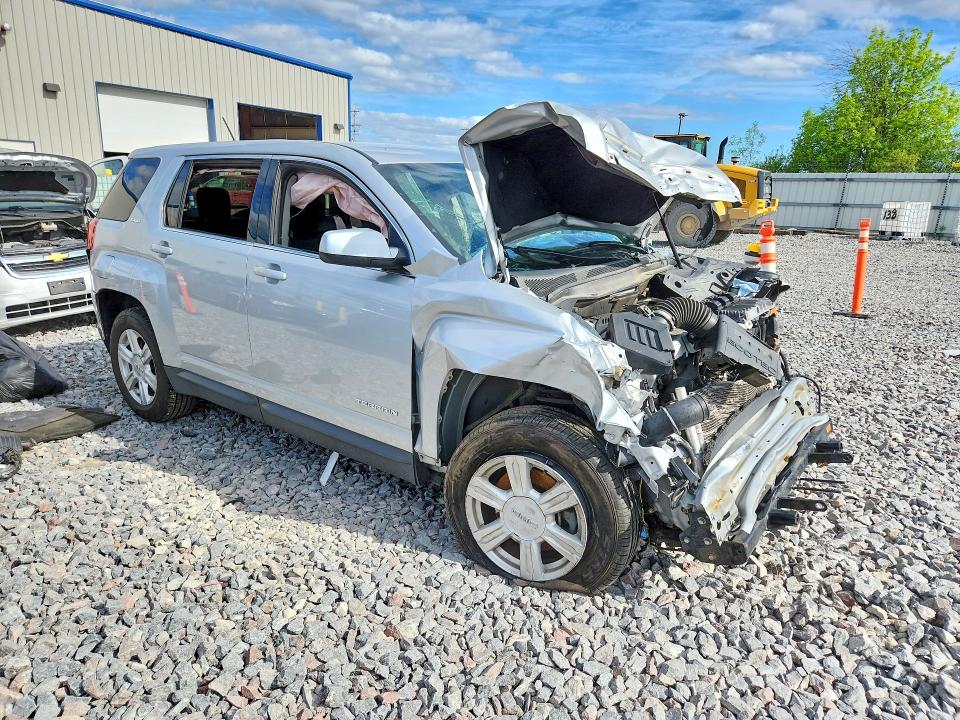 2015 Gmc Terrain მანქანა იყიდება აუქციონზე, vin: 2GKALMEK1F6262661, აუქციონის ნომერი: 54521856