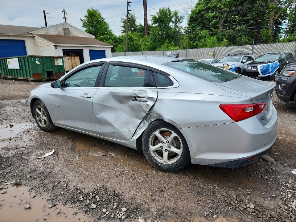 54945396 :رقم المزاد ، 1G1ZB5ST5HF121128 vin ، 2017 Chevrolet Malibu مزاد بيع