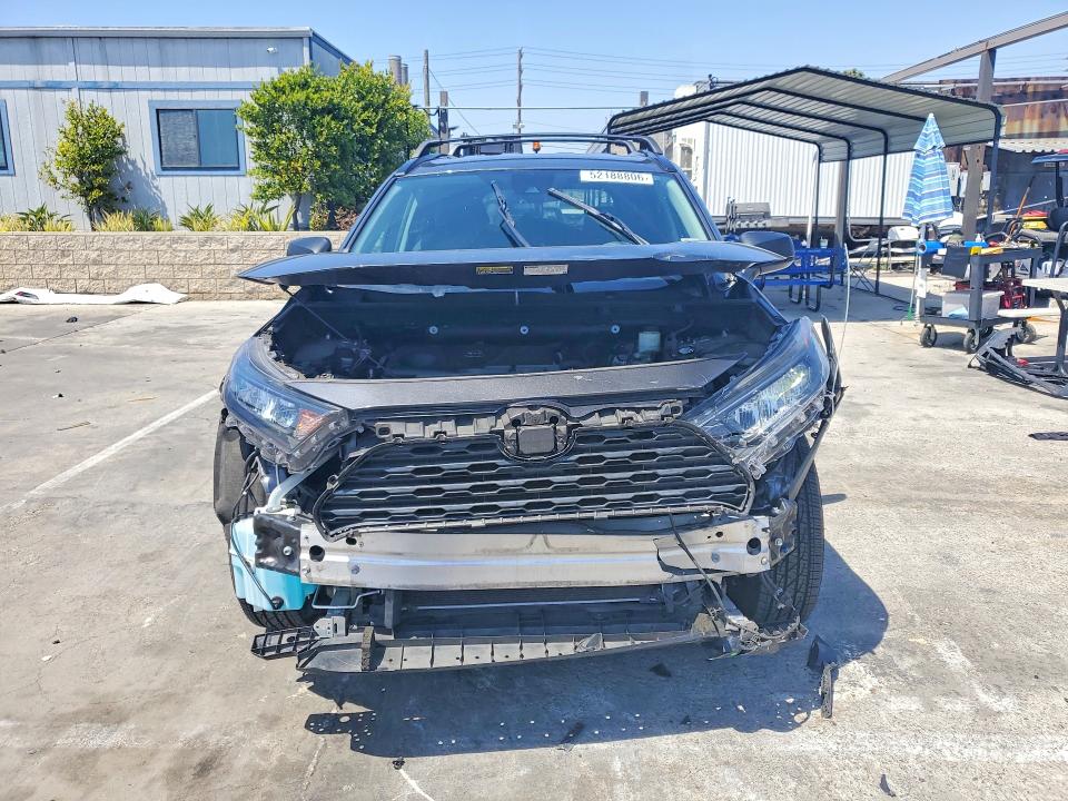 52188806 :رقم المزاد ، 2T3H1RFV1LC046266 vin ، 2020 Toyota Rav4 مزاد بيع