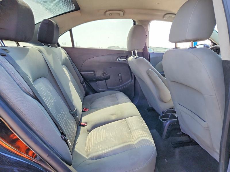 Продаж на аукціоні авто 2012 Chevrolet Sonic, vin: 1G1JA5SH9C4138143, номер лоту: 54268536