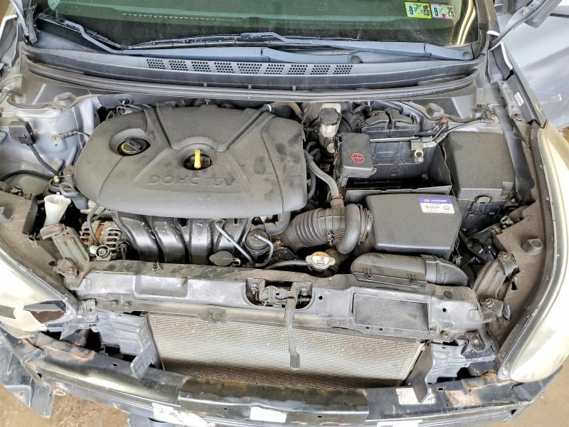 54760846 :رقم المزاد ، KMHDH4AE1EU128402 vin ، 2014 Hyundai Elantra مزاد بيع