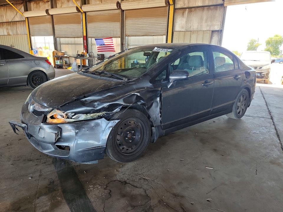 54676126 :رقم المزاد ، 2HGFA1F58AH329947 vin ، 2010 Honda Civic مزاد بيع