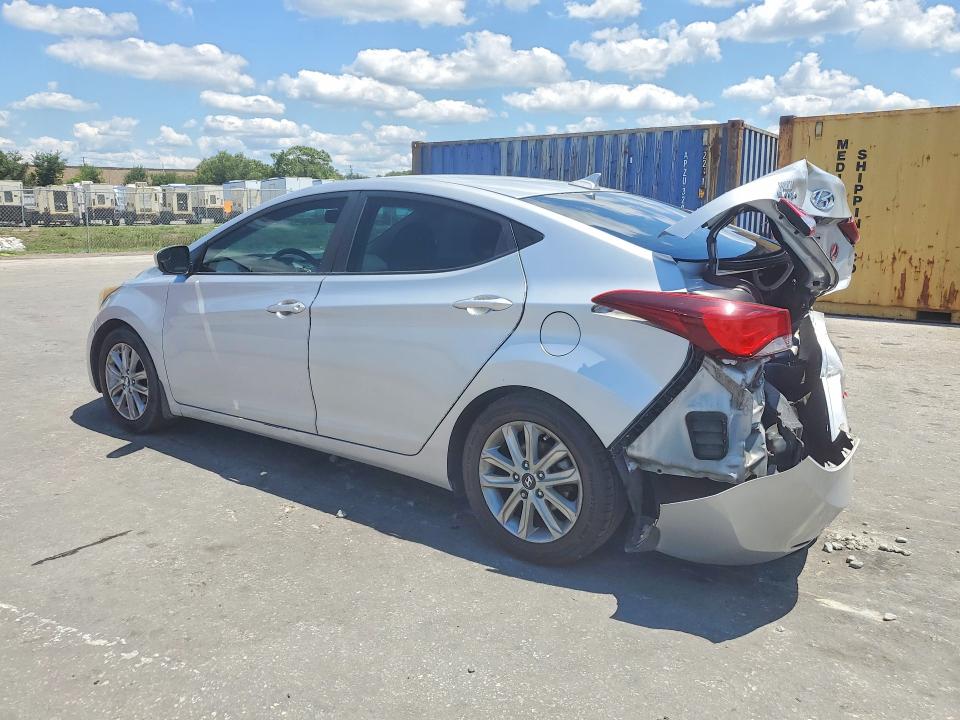 Продажа на аукционе авто 2014 Hyundai Elantra, vin: KMHDH4AE9EU134724, номер лота: 53575816